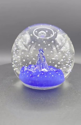 Caithness Glass Paperweight - Starlight - Etsy