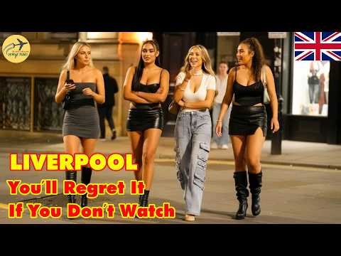 Liverpool Nightlife – Late-Night Party Scenes You Won’t Believe | Travel Documentary