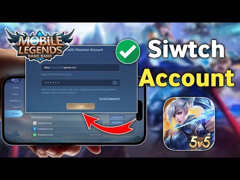 How To Create a Second Mobile Legends Account | Easy Way to Switch Accounts in 2025