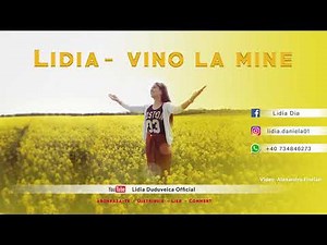 Lidia Duduveică - Vino la mine