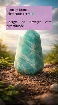 💎 Amazonite 💎 Pedra da Sorte, Intuição e Prosperidade ✨