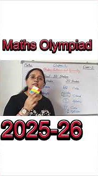 Difference Between 2D and 3D Shapes | Maths for Kids | Class 3–5 #shorts#mathsolympiad