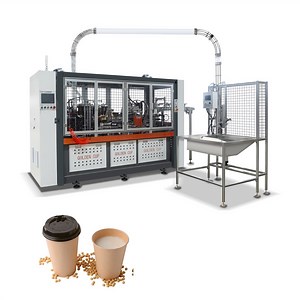 [Hot Item] Double Side PE Coated Paper Bucket Coffee Cup Machine