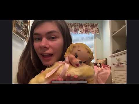 Vintage Stuffed Animal Collection, RUSHTON, MY TOY✨