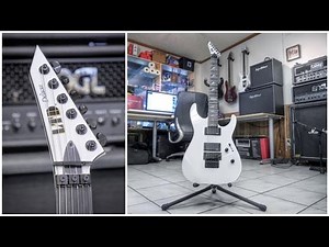 LTD M-1000 (Snow White) Overview & Demo