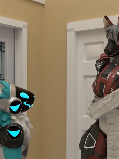 3 Mamagens em uma casa | protogen | animação | Blender | animation #mamagen #protogen #protogens #furryprotogen #protogenanimation #animation #fyp #furry #furries #cutefurryprotogen #cuteprotogen #animação #animação3d #blender #blenderanimation #blender3d #mamagenmeme