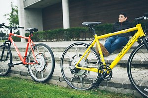 Can This Spring-Powered Bicycle 'SuperWheel' Work On Car To Save Gas?