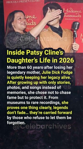Inside Patsy Cline’s Daughter’s Life in 2026 #shorts #viral