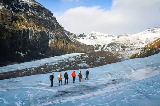 Glacier Hiking Tour on Solheimajokull Glacier on the South Coast | Guide to Iceland