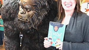 In search of mysterious creatures? Look for a book