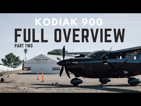 Kodiak 900 Deep Dive with Mark Brown & 11 Aviation | Interior, TKS, Cargo Pod (Part 2)
