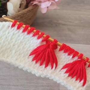 2.5K views · 25 reactions | Beautiful Crochet blanket stitch tutorial 﫶❤️ | Elif Craft & Easy DIY ideas | Facebook
