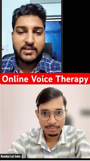 Online! Voice Therapy #VoiceTherapy #VoiceTreatmentAtHome #OnlineSpeechTherapy