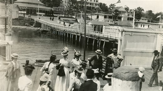 What was Rhode Island's first roller coaster? Here's the history