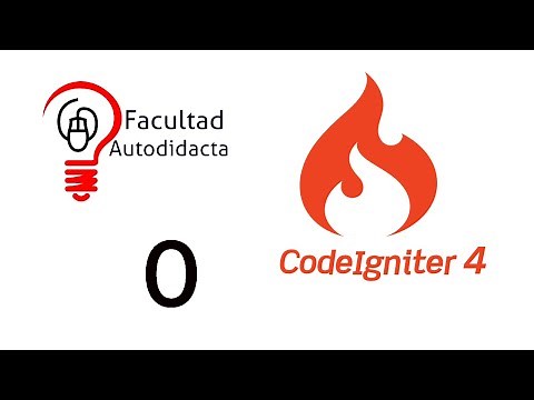 Curso de Codeigniter 4 | Temario. Cap 0