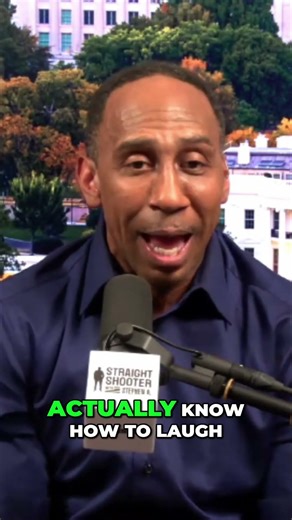 Stephen A. Smith Reveals the Moment He Finally Met Martin Lawrence 😂🔥