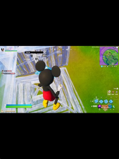 Mikey Mouse Custom Skin Tutorial in Fortnite