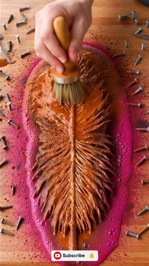 Rust removal from metal object #rust #metal #cleaning