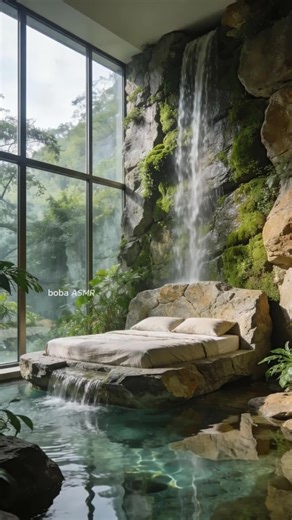 【ASMR】Which Magical Bed Would You Choose? | Waterfall Pop It Zinc Bed | Relaxation 🌙✨ #tiktokviral #asmr #asmrvideo #relaxation #shorts #boba #waterfallbed #popitbed #zincbed