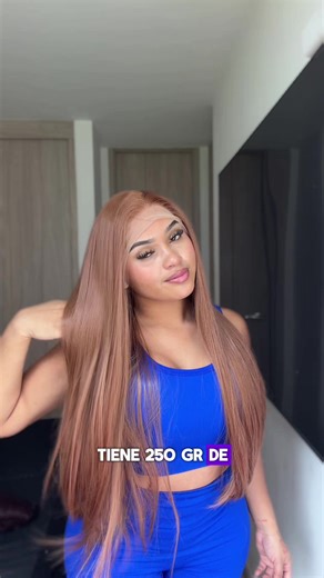 Peluca semihumana de calidad premium 30 pulgadas