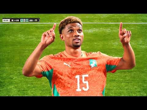 Amad Diallo Stunning Goal For Ivory Coast vs Ecuador. Great Performance [15/06/2026]
