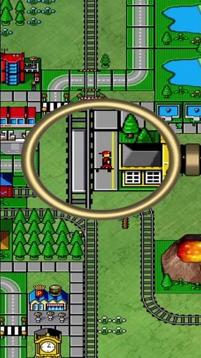 The BEST City Builder is a LEGO Game? #gaming #retro #lego #loco