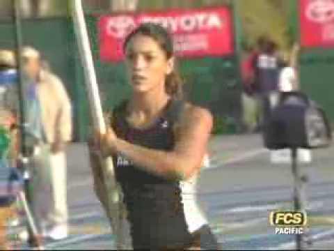 Allison Stokke Featured on Fox Sports / FSN Prime Ticket