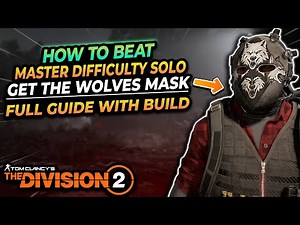 The Division 2 | This Build SOLOED 4 HUNTERS and CLEARED MASTER MISSION!