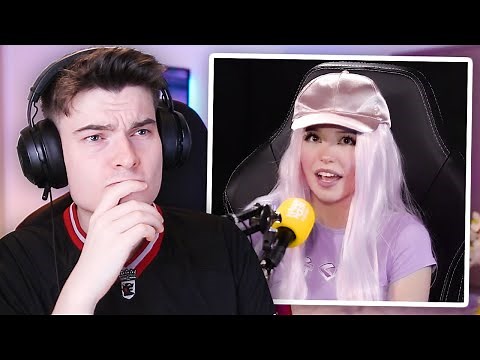 Belle Delphine Reacted To My Video..