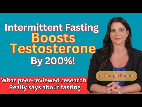 Intermittent Fasting & Testosterone: What the Studies Really Show
