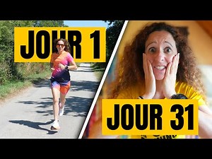COURIR TOUS LES JOURS PENDANT 31 JOURS
