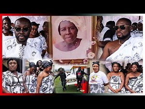 😭Burial Rites & Memorial Service For The Late Obaapanin Christiana Yaa Asakomah Osei