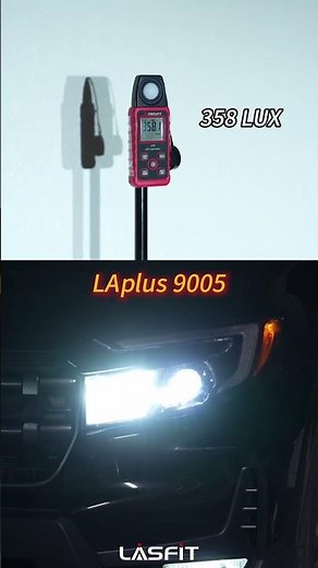 Halogen vs LED on 2025 Honda Ridgeline | Real Brightness LUX Test
