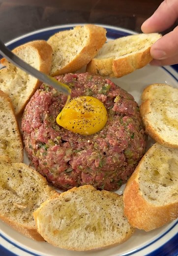 Tartar de Bœuf à la Française : Recette Authentique