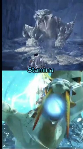 Frostfang Barioth vs Frostfang the Barioth #edit #gaming #monsterhunter #battle