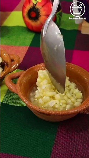 Stewed and fried esquites