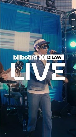 “RARARA” by Dilaw on Billboard Philippines X LIVE