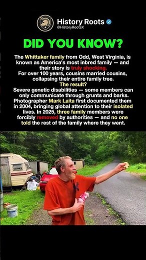 The Family That Shocked America #history #facts