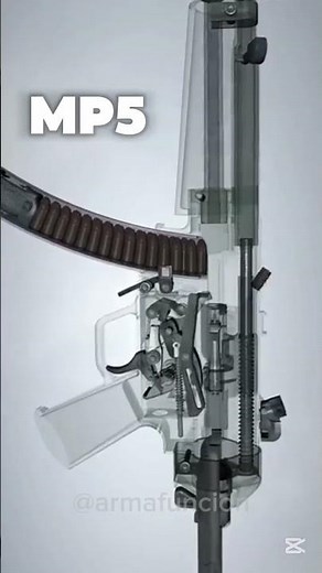 MP5 — The Most Legendary SMG Ever Made 🔥” #armafuncion #militaryhistory #usa