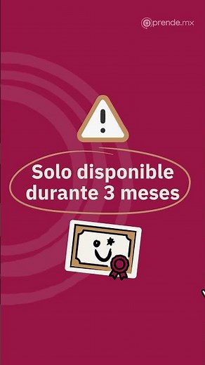 ¿Cómo obtener mi constancia si tomé un curso en Aprende Mx?