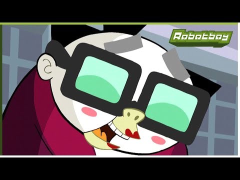 La fête des mères | Robotboy | 145' Compilation | Dessin animé