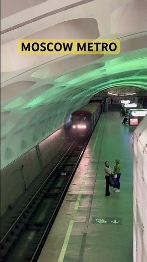 Moscow Metro, Krasnogvardeiskaya st, Line 2. #russia, #travel, #metro