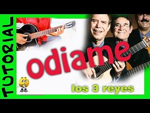 ODIAME | GUITARRA tutorial | intro | LOS TRES REYES requinto