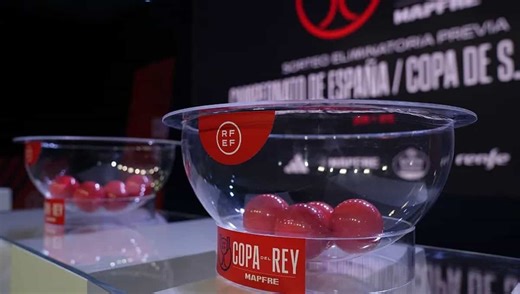 Sorteo Copa del Rey | Equipos, fechas, cruces y partidos de la primera ronda de la Copa del Rey