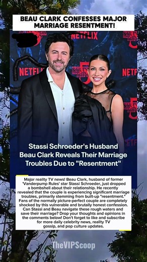 Stassi & Beau's Marriage in TROUBLE?! #popculture