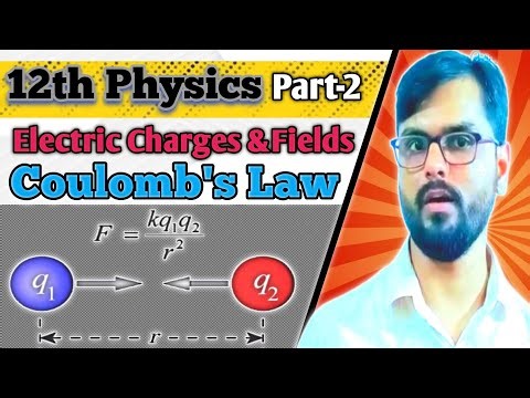 || Physics || Class 12 || Electric charges and fields 2 || COULOMB'S LAW || JEE(MAIN+ ADV.)/NEET...