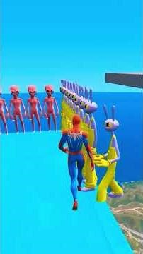 GTA 5: Crazy Epic Ragdoll! Green Spider-Man vs. Minions (GTA V Fails Funny Moments)#ragdolls #viral