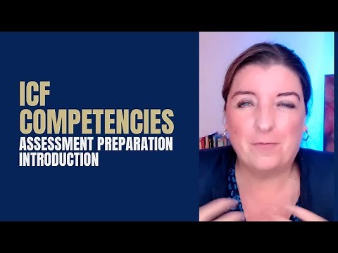 Guide to ICF Competencies - Assessment Preparation introduction