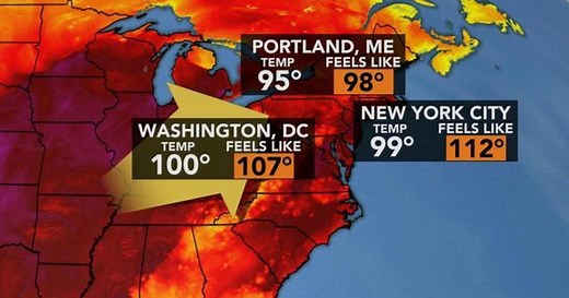 Extreme heat warnings posted across central U.S.