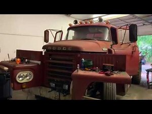 First start Detroit Diesel 8v71 Dodge 900